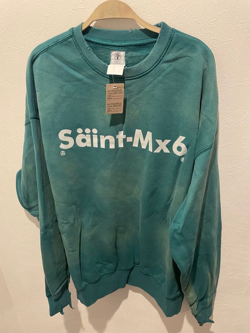 セントマイケル　スウェットトレーナー　SaintMx6 Lサイズ