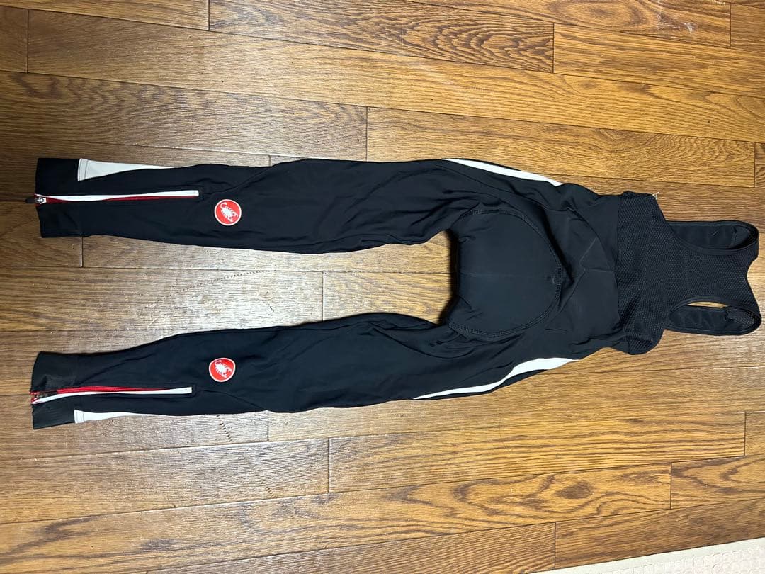 ☆Castelli ビブタイツ S ブラック☆