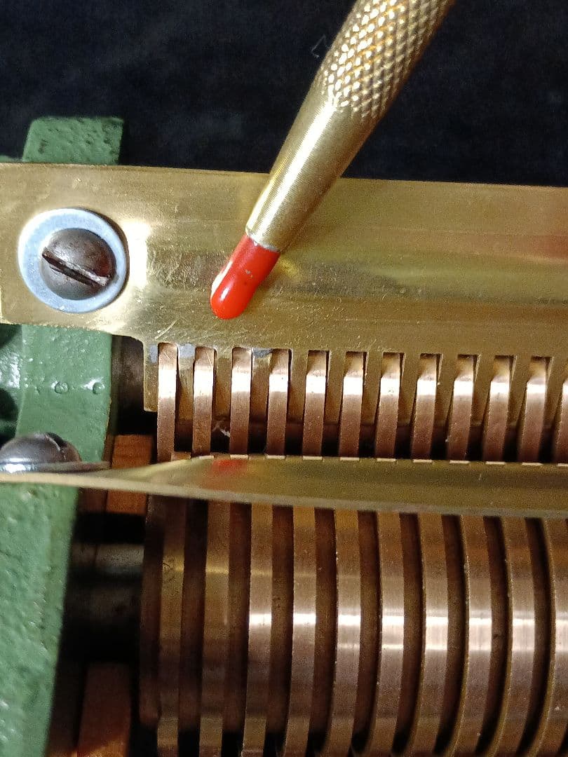 衛生的小野式製麺機　2型両刃 レストア済み