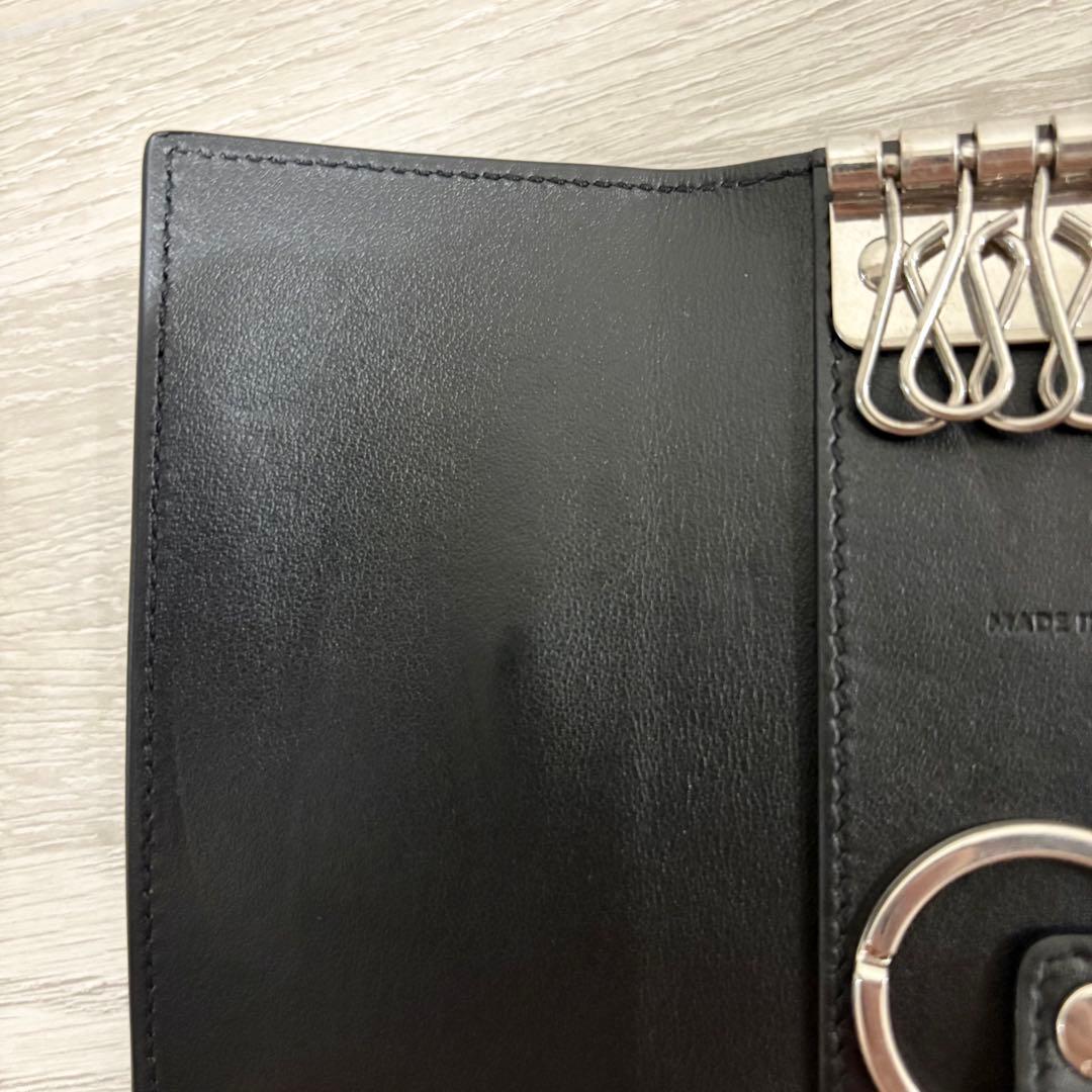 CELINE キーケース グレインドカーフスキン