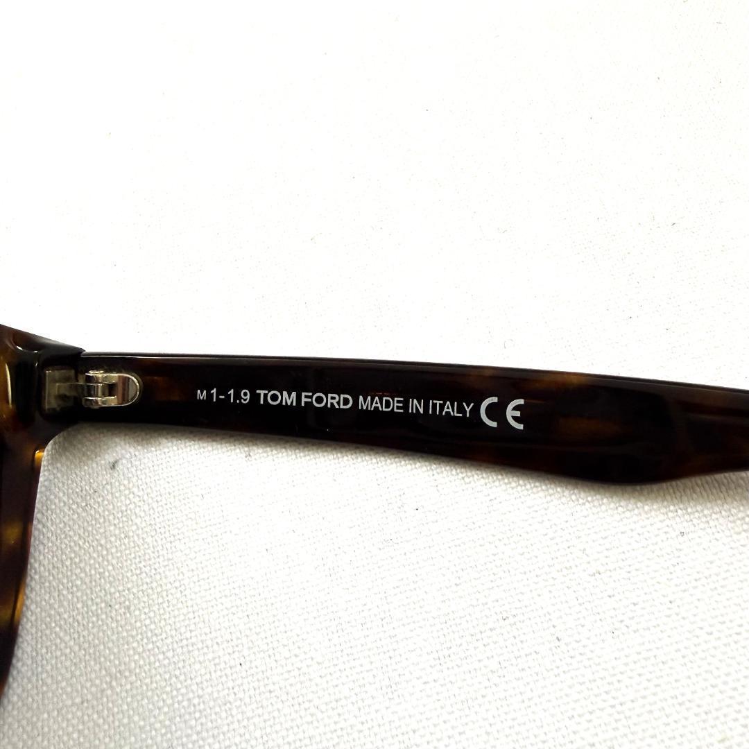 か*げ様 TOM FORD トムフォード サングラス ウェリントン 鼈甲 TF7