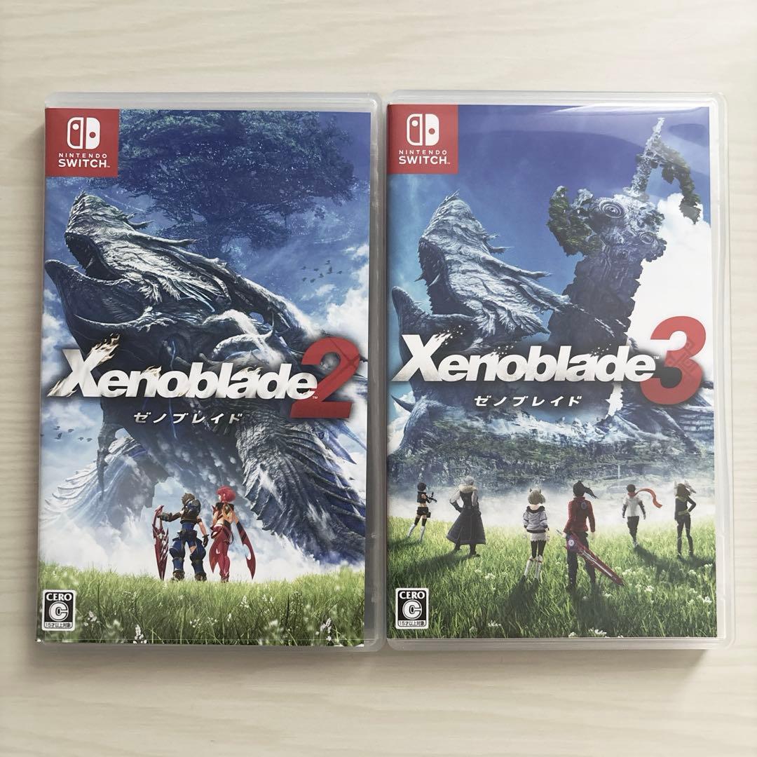 ゼノブレイド2 ゼノブレイド3 (2点セット)
