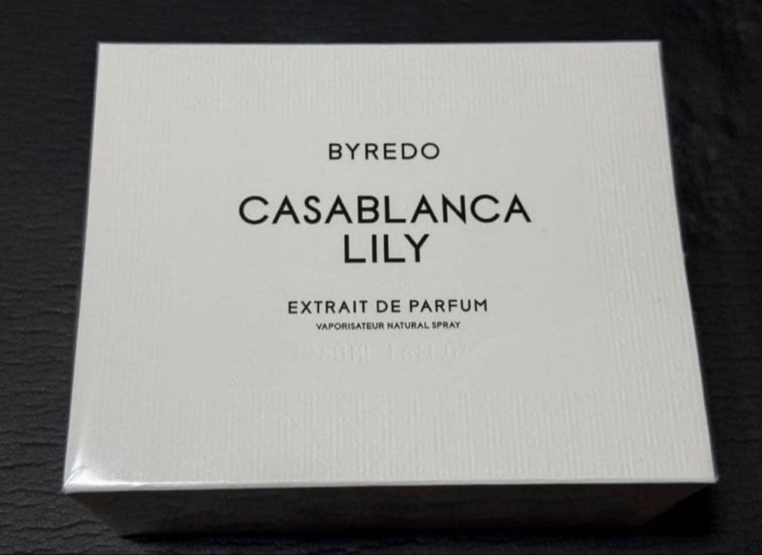 CASABLANCA LILY BYREDO カサブランカリリー　バイレード