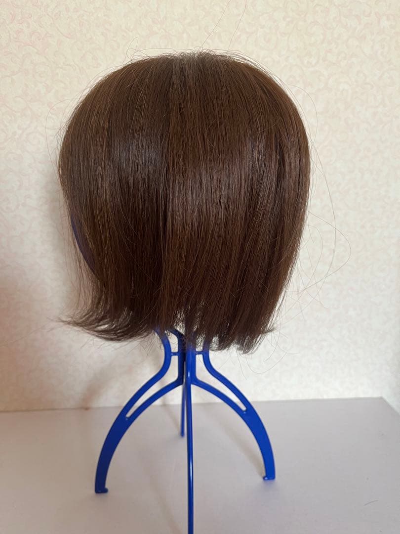 医療用 マリブウィッグ 人毛ミックス おまけ シャンプー、トリートメント他付き