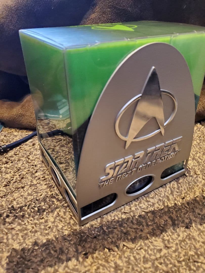 スタートレック限定　The Next Generation DVD収納ボックス