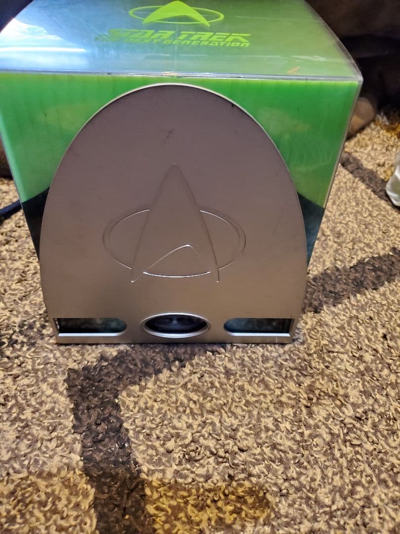スタートレック限定　The Next Generation DVD収納ボックス
