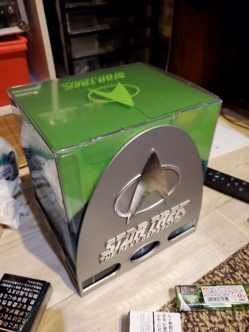 スタートレック限定　The Next Generation DVD収納ボックス