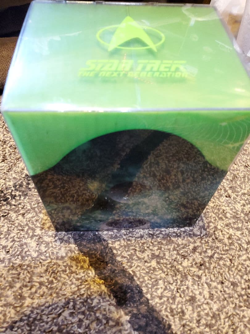 スタートレック限定　The Next Generation DVD収納ボックス