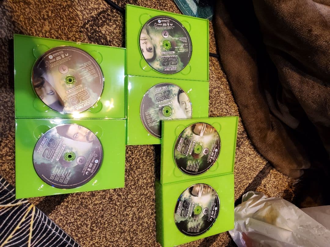 スタートレック限定　The Next Generation DVD収納ボックス