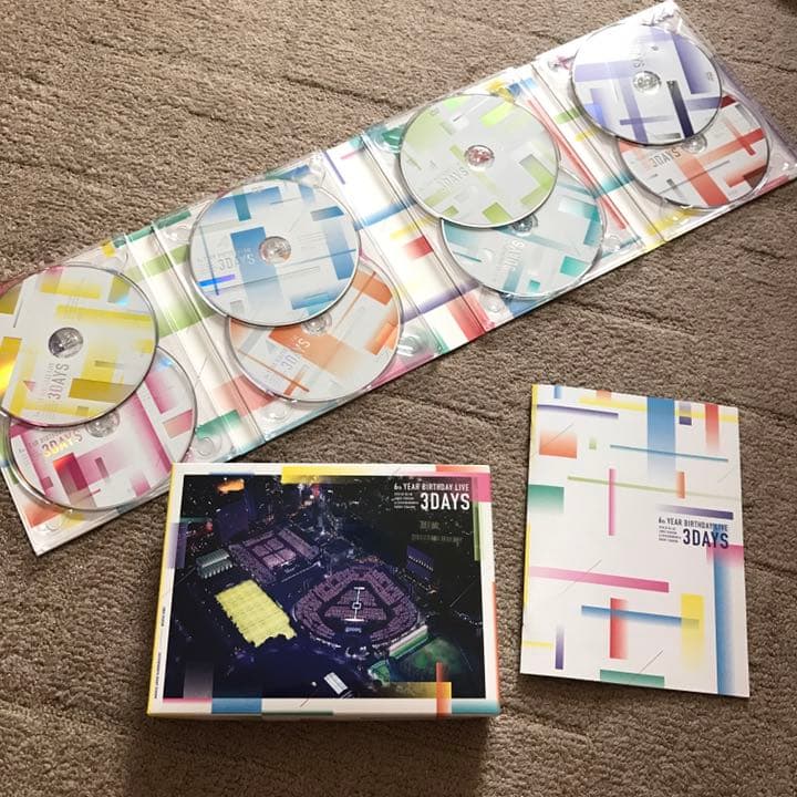 乃木坂46 6th YEAR BIRTHDAY LIVE DVD★値下げ中！