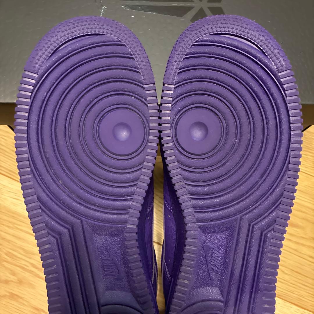 FCバルセロナ セットアップ & エア フォース 1 コービー コート パープル