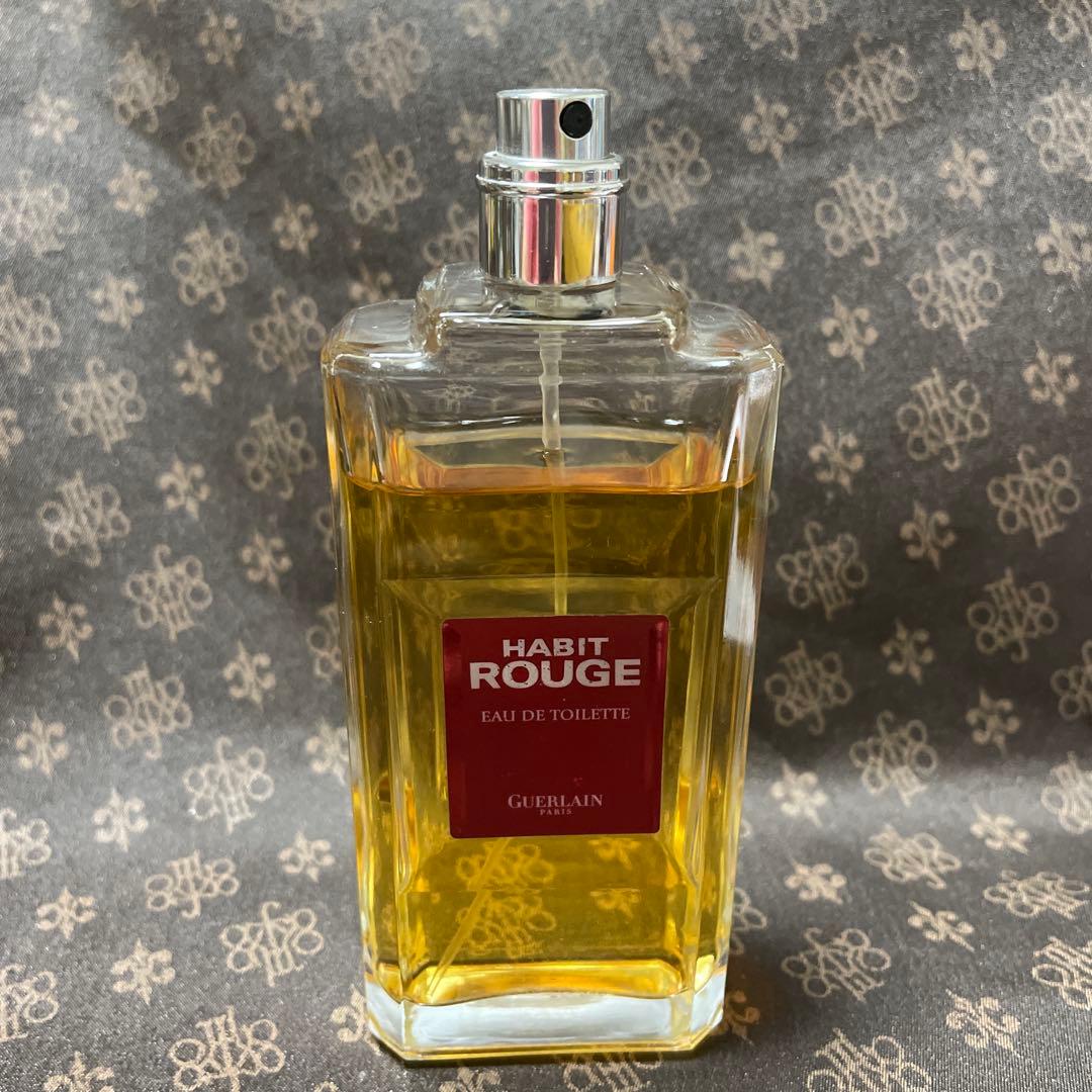 香水(男性用) HABIT ROUGE Eau de Toilette 100ml