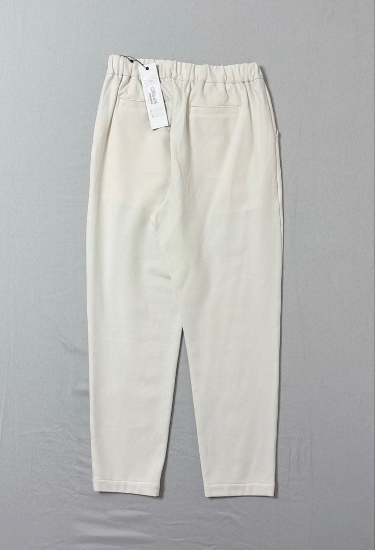 新品タグ付✨　道具服　lelill 裏起毛 ジョガー リラックス パンツ 冬服