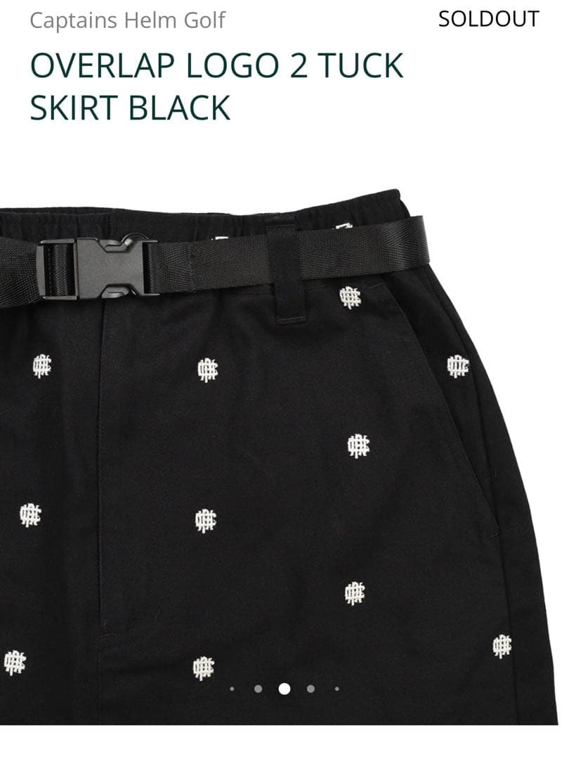 Cph Golf キャプテンズヘルム　レディース　スカート