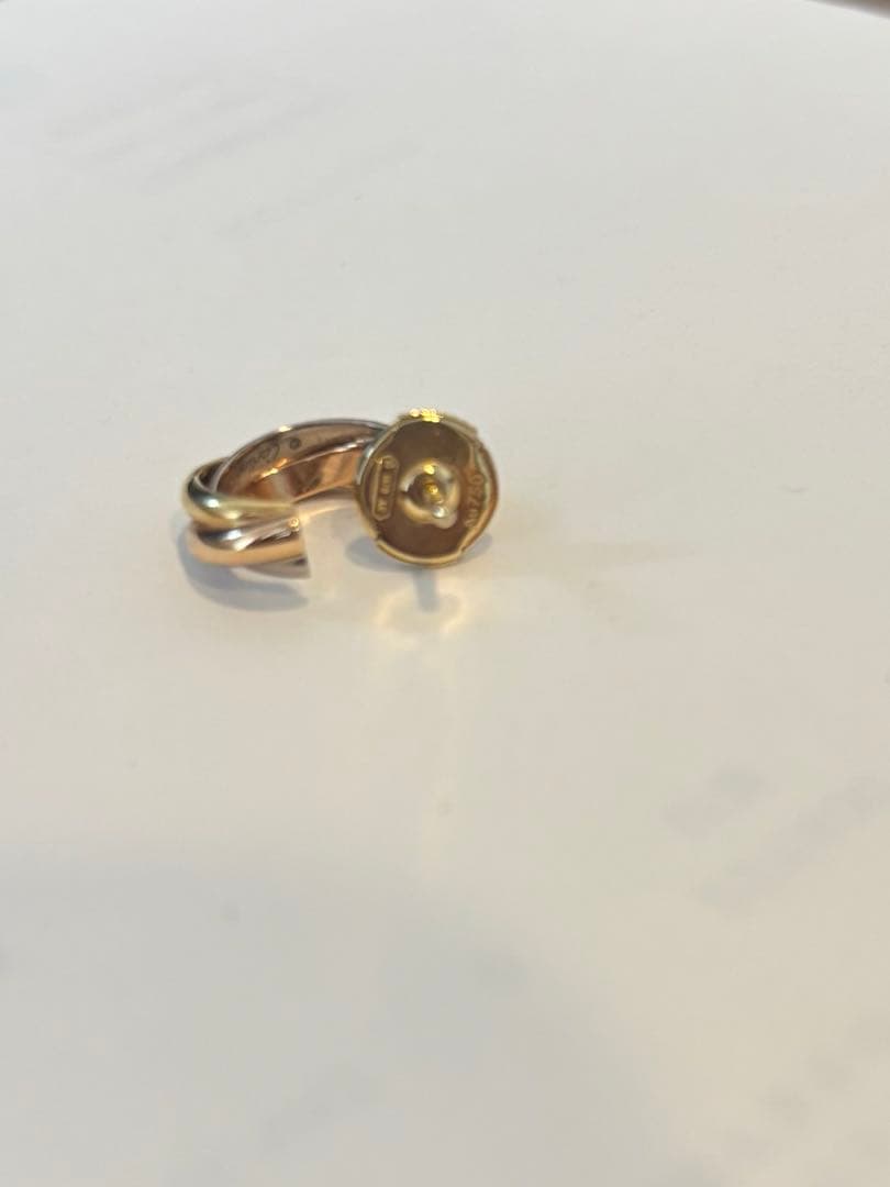 Cartier TRINITY EARRINGS, MINI MODEL(片耳)