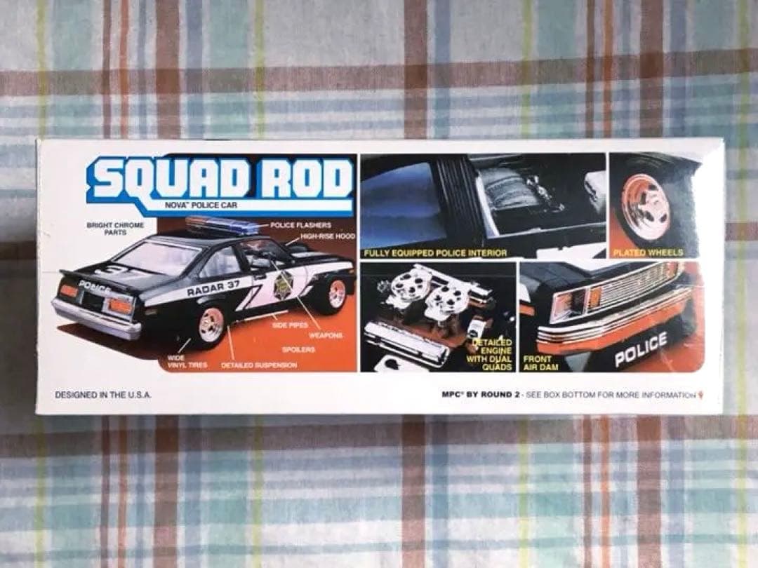 mpc 1/25 Chevy Nova ポリスカー 新品 シュリンク未開封