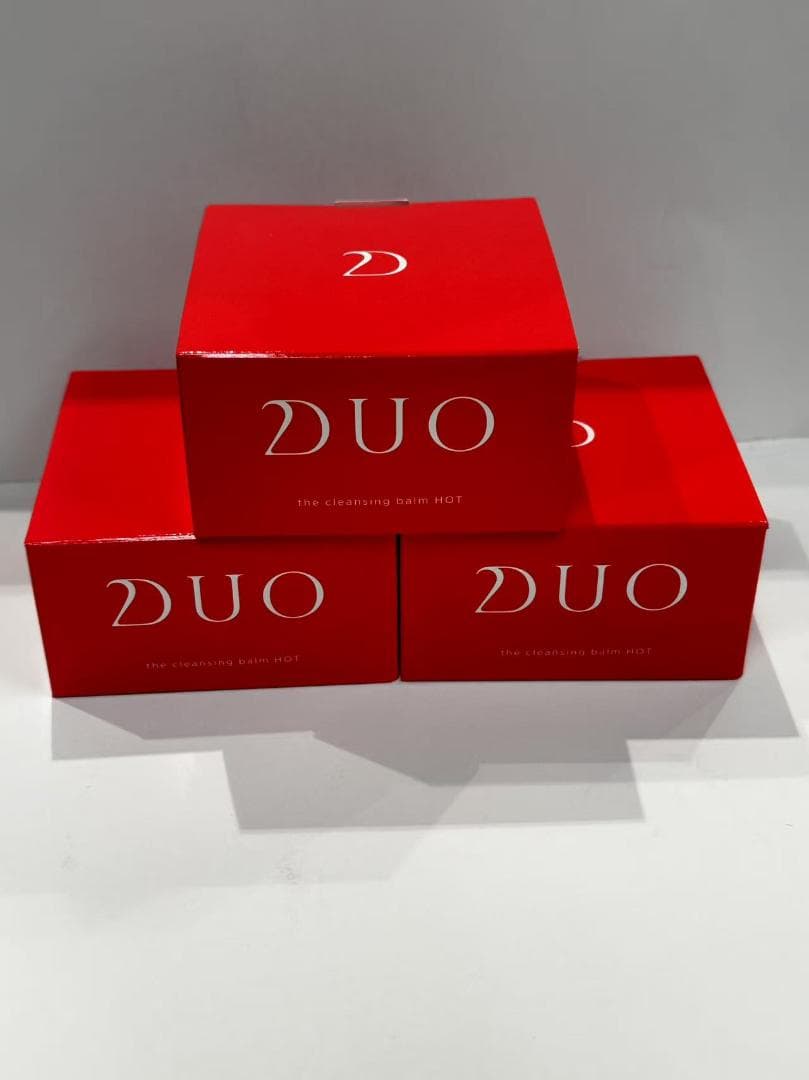 【3個】DUO デュオ ザ クレンジングバーム ホットa 本体 90g
