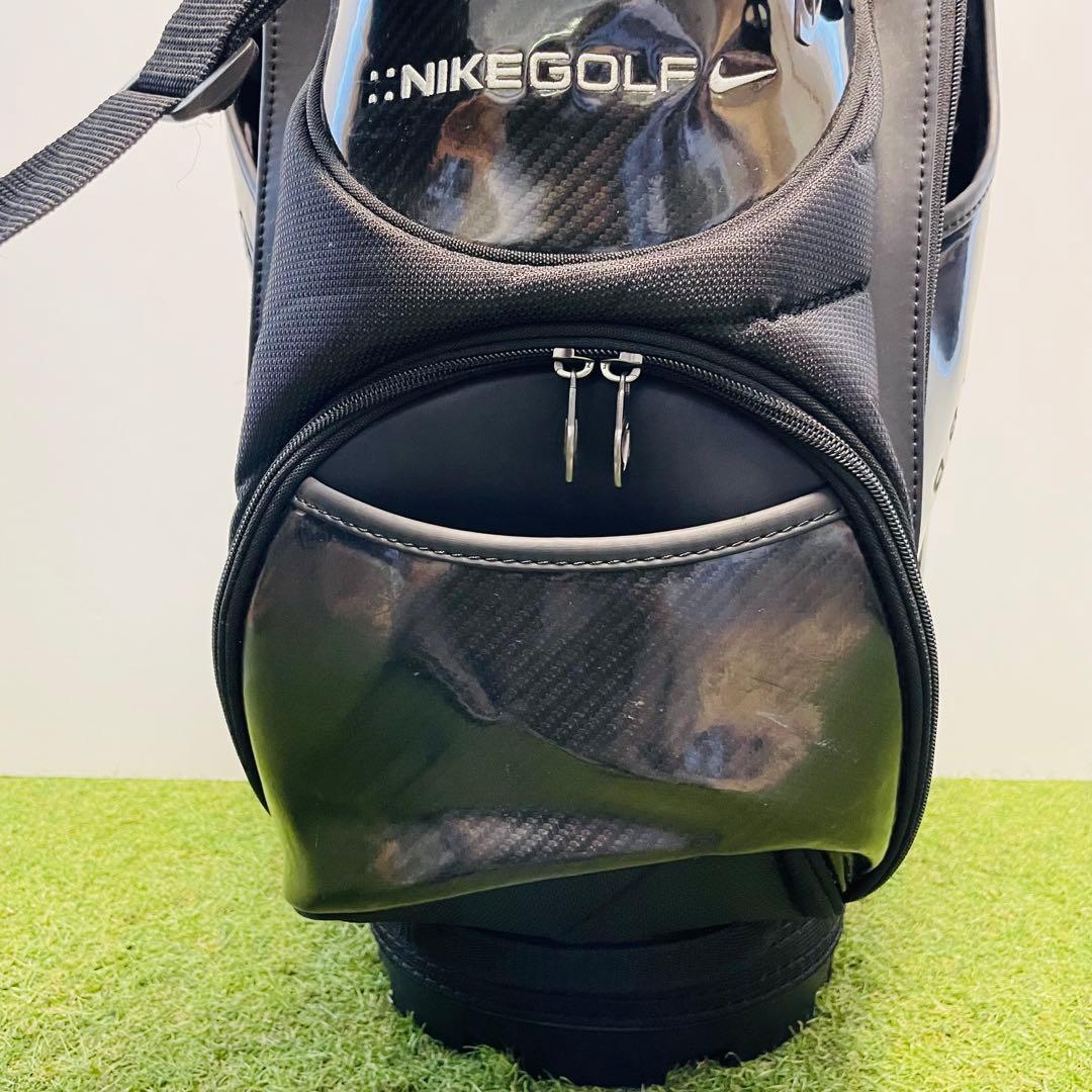 NIKE ゴルフ キャディバッグ ブラック ナイキ メンズ