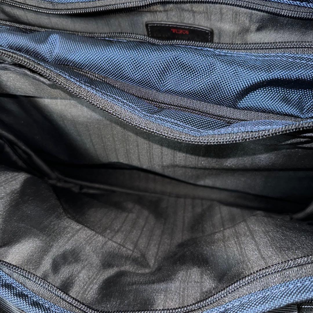 新品未使用✨TUMI トゥミ ビジネスバッグ　2way　ナイロン　ネイビー　廃盤