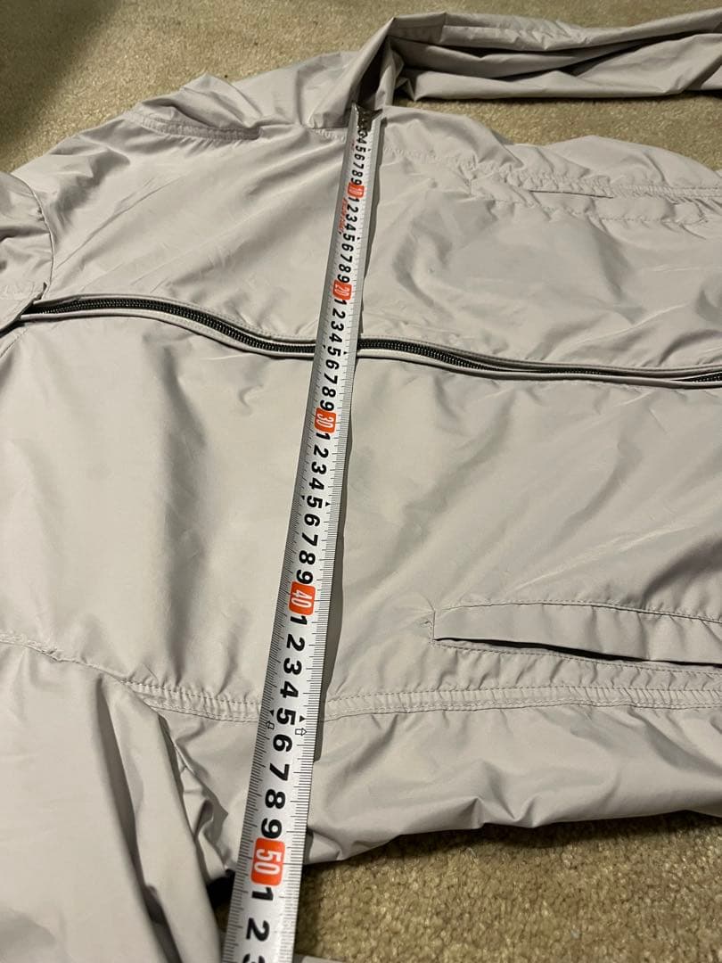 Sealup ライトグレー ナイロンジャケット　46