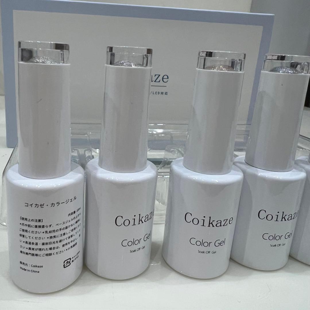 MODELONES ジェルネイルポリッシュ コイカゼ　セット