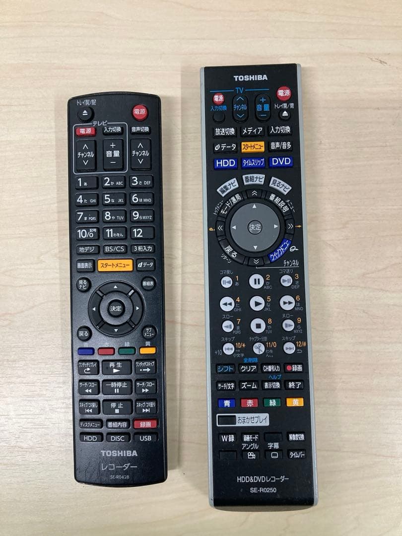 動作良好　1TB TOSHIBA REGZA DBR-Z 320