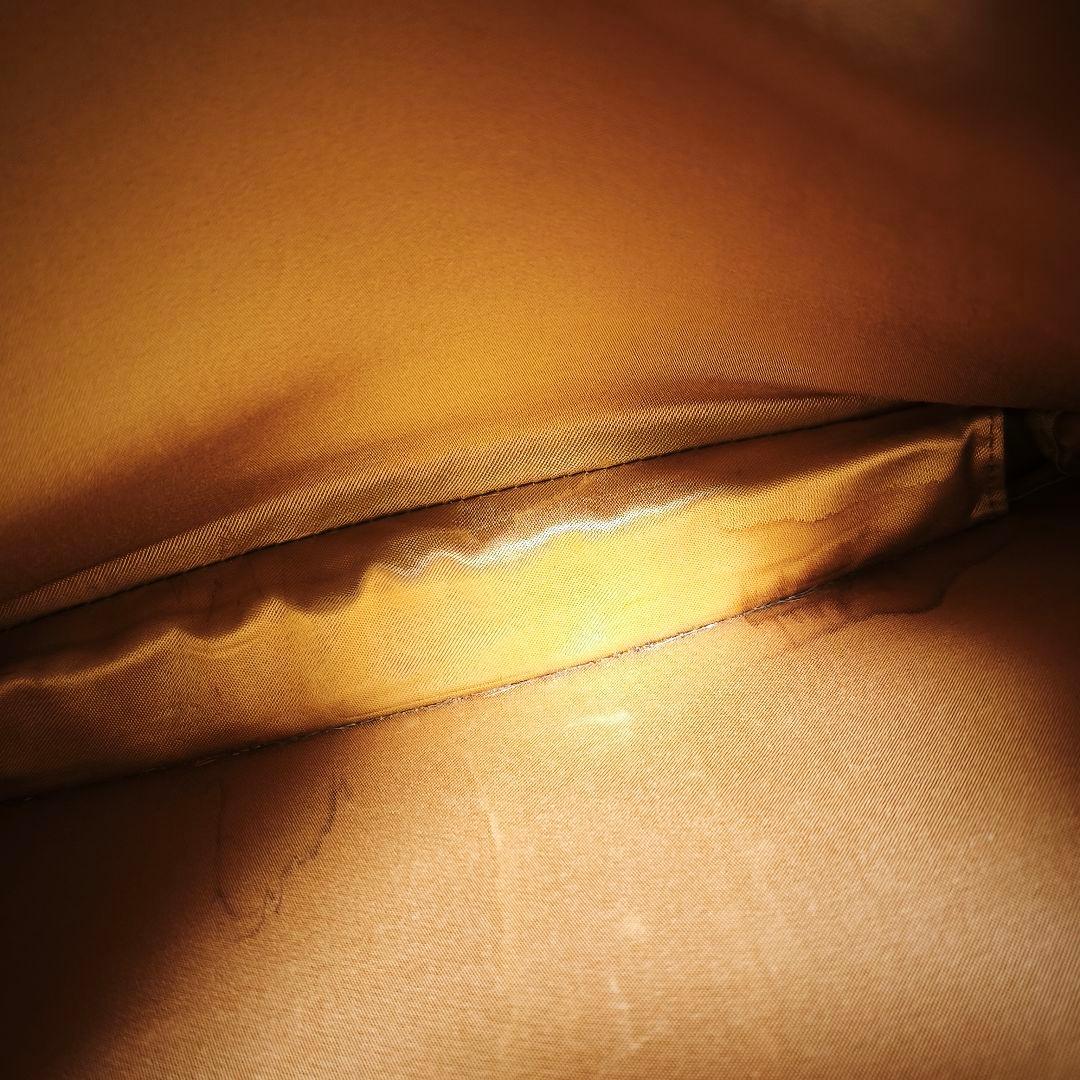 サマンサキングス クロコ型押し レザー ビジネスバッグ ブラック A4 PC収納