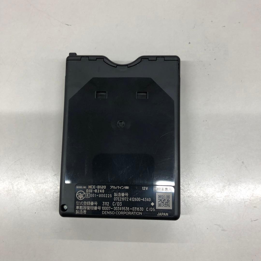 ALPINE アルパイン ETC2.0車載器 HCE-B120 659