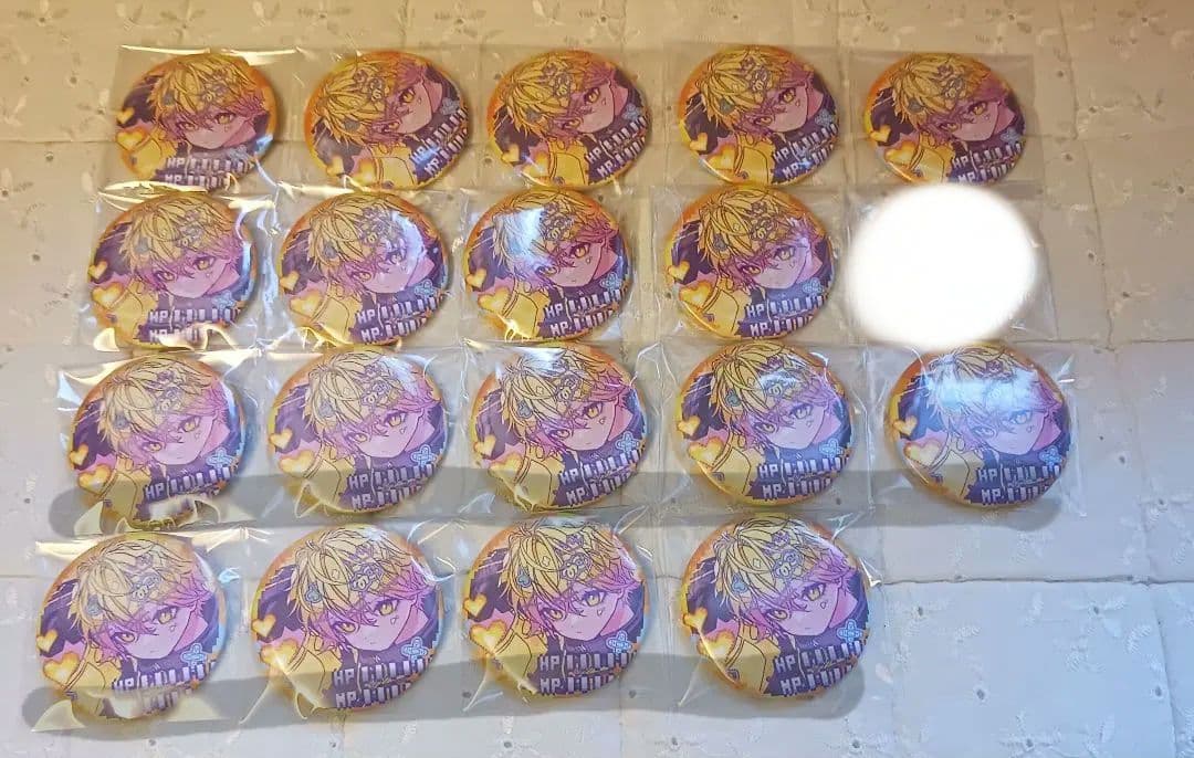 シクフォニ みこと めでぃ めでぃしん MeDi信 缶バッジ 8弾