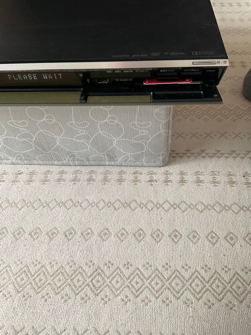 ソニー　SONY BDZ-EW500 500GB ブルーレイレコーダー