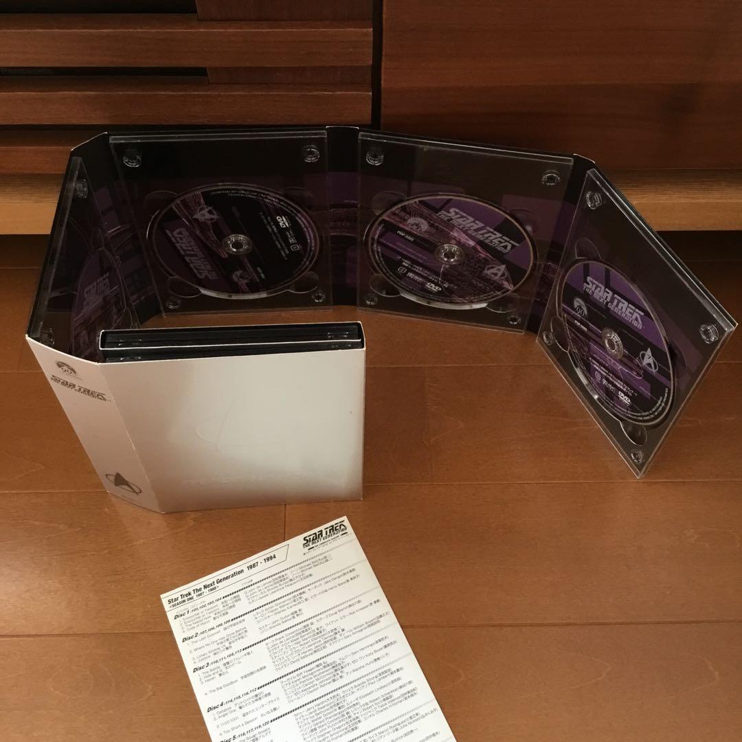 美品　新スター・トレック DVD コレクターズボックス シーズン１～７全セット