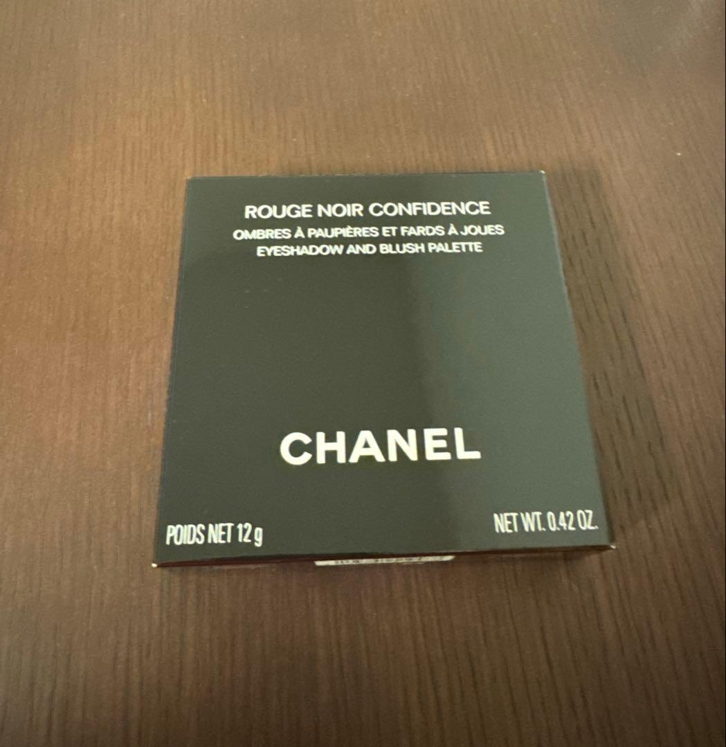 【限定品】サンプルおまけ付き CHANEL ルージュ ヌワール コンフィダンス