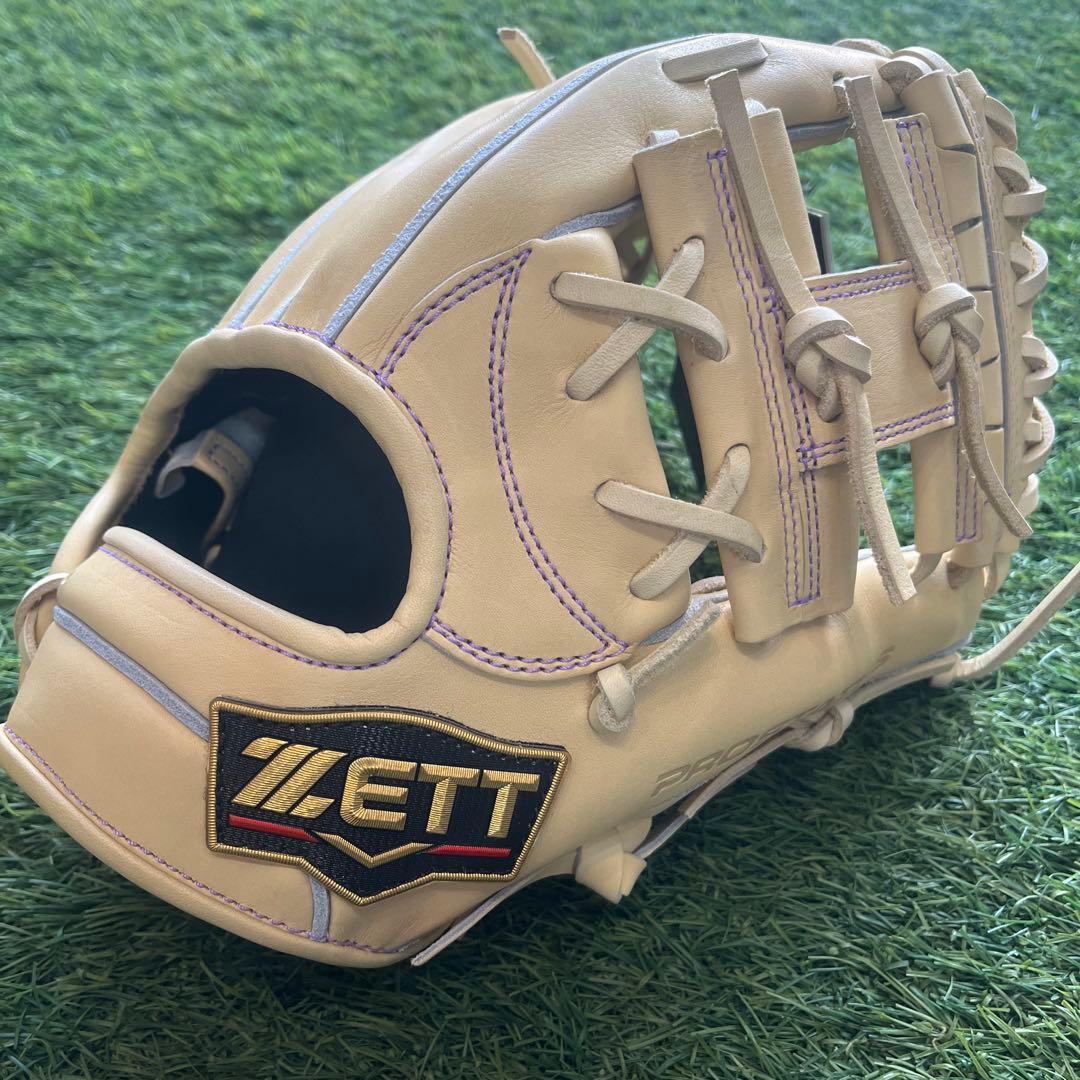 ZETT 硬式グラブ プロステイタスSE 二塁手・遊撃手用