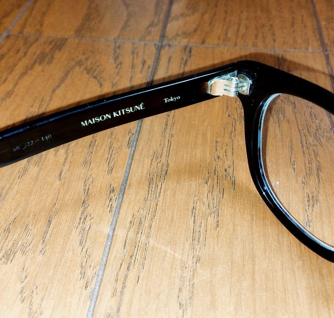 タ*シ様 メゾンキツネ◆オリバーピープルズ◆TOKYO◆48□22◆ブラック◆希