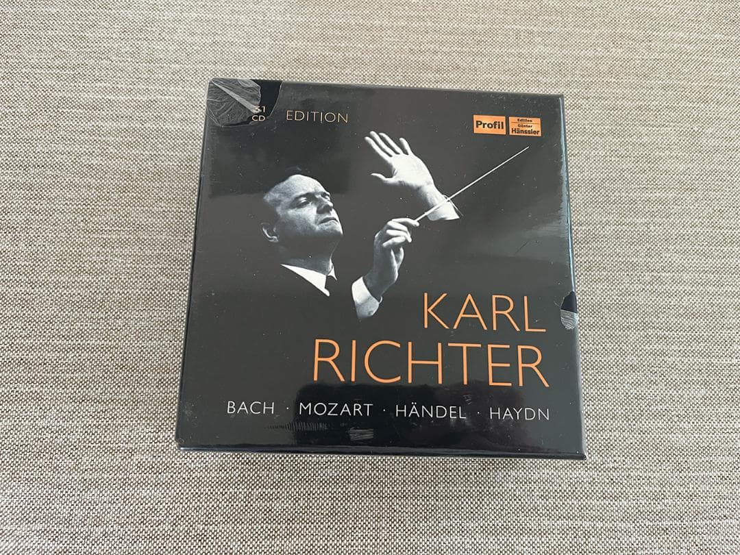 【未開封】【31枚】KARL RICHTER EDITION（カール・リヒター）