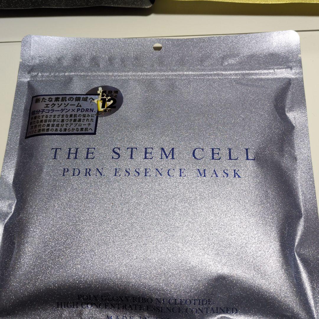 新品未使用未開封THE STEM CELL フェイスマスク 3種セット