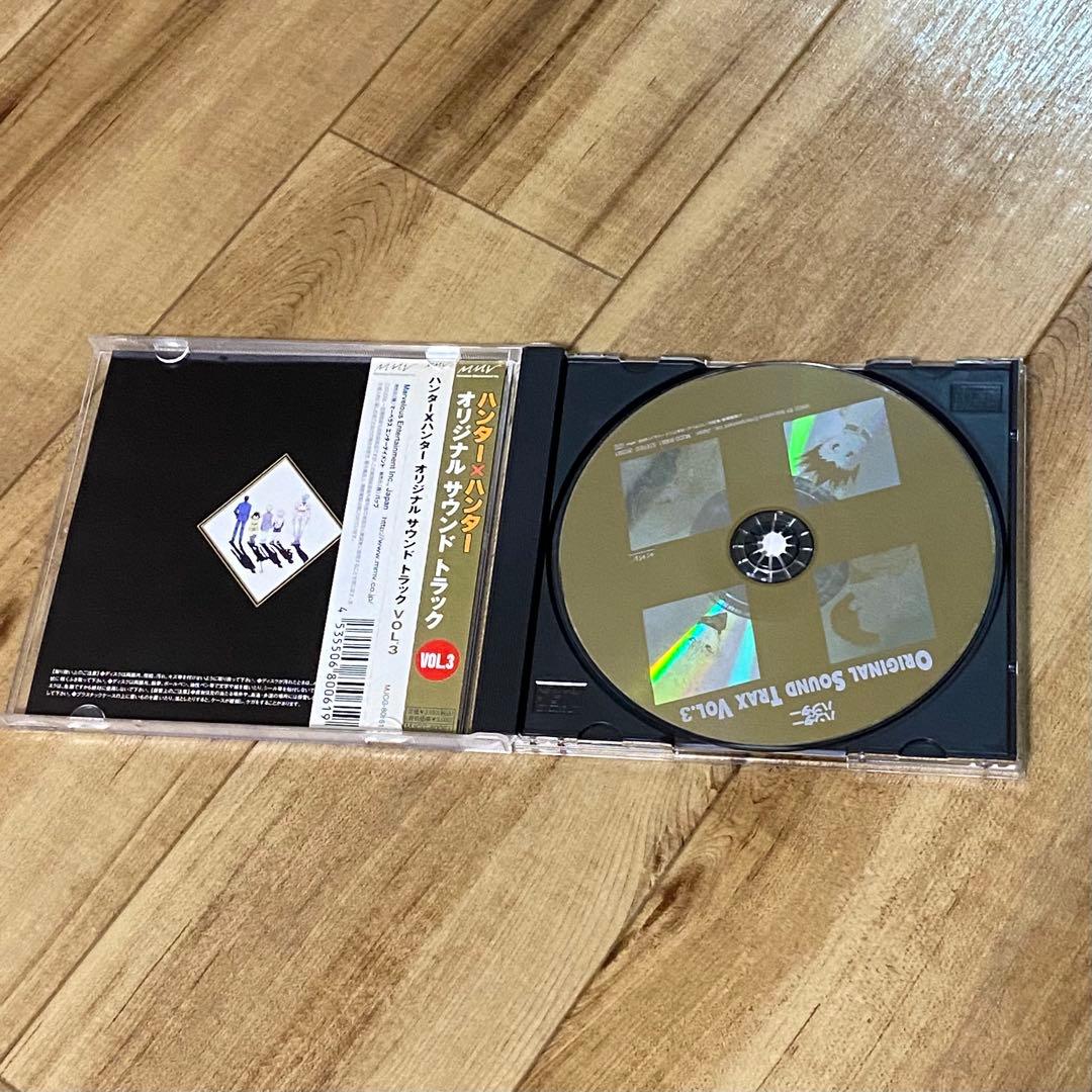 【希少】ハンターハンター OST サントラ CD オリジナルサウンドトラック