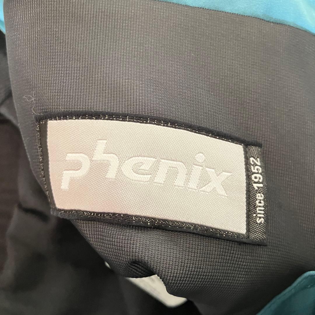 ✨新品未使用タグ付き✨フェニックス メンズS スキーウェア パンツ ブルー