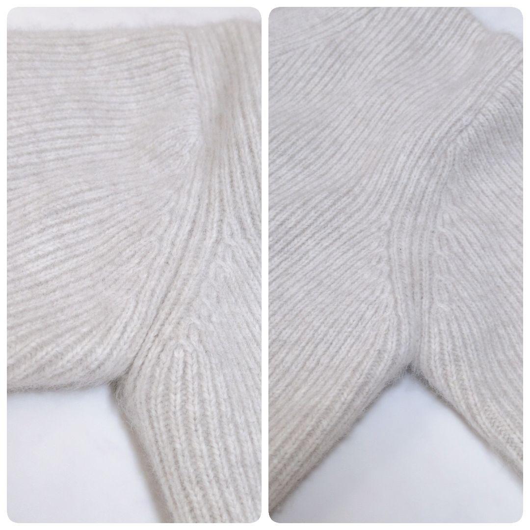 極美品✨️サードマガジン リブ編みショートカーディガン ふんわり❁