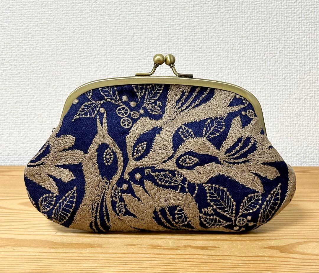 【該当者さま専用作品につきご購入不可となります】 がま口ポーチ 4点