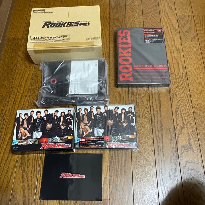 ROOKIES裏BOX  表BOX   LAST DVD ALBUM