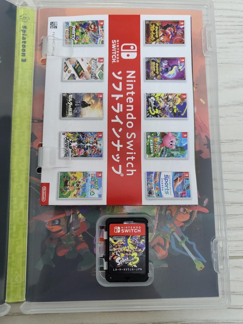 Nintendo Switch Lite 本体+スプラ3+付属品