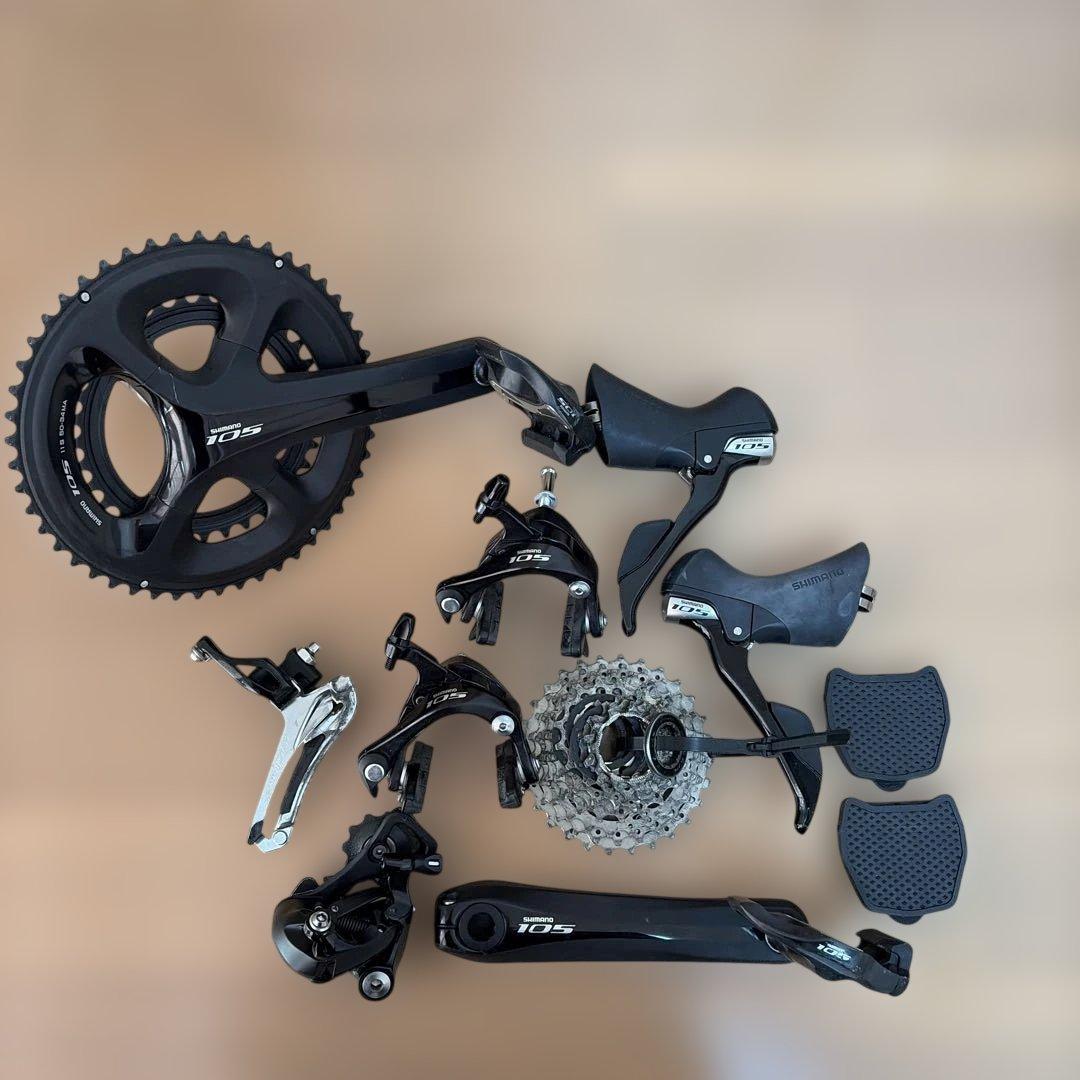 SHIMANO 105 5800 コンポセット