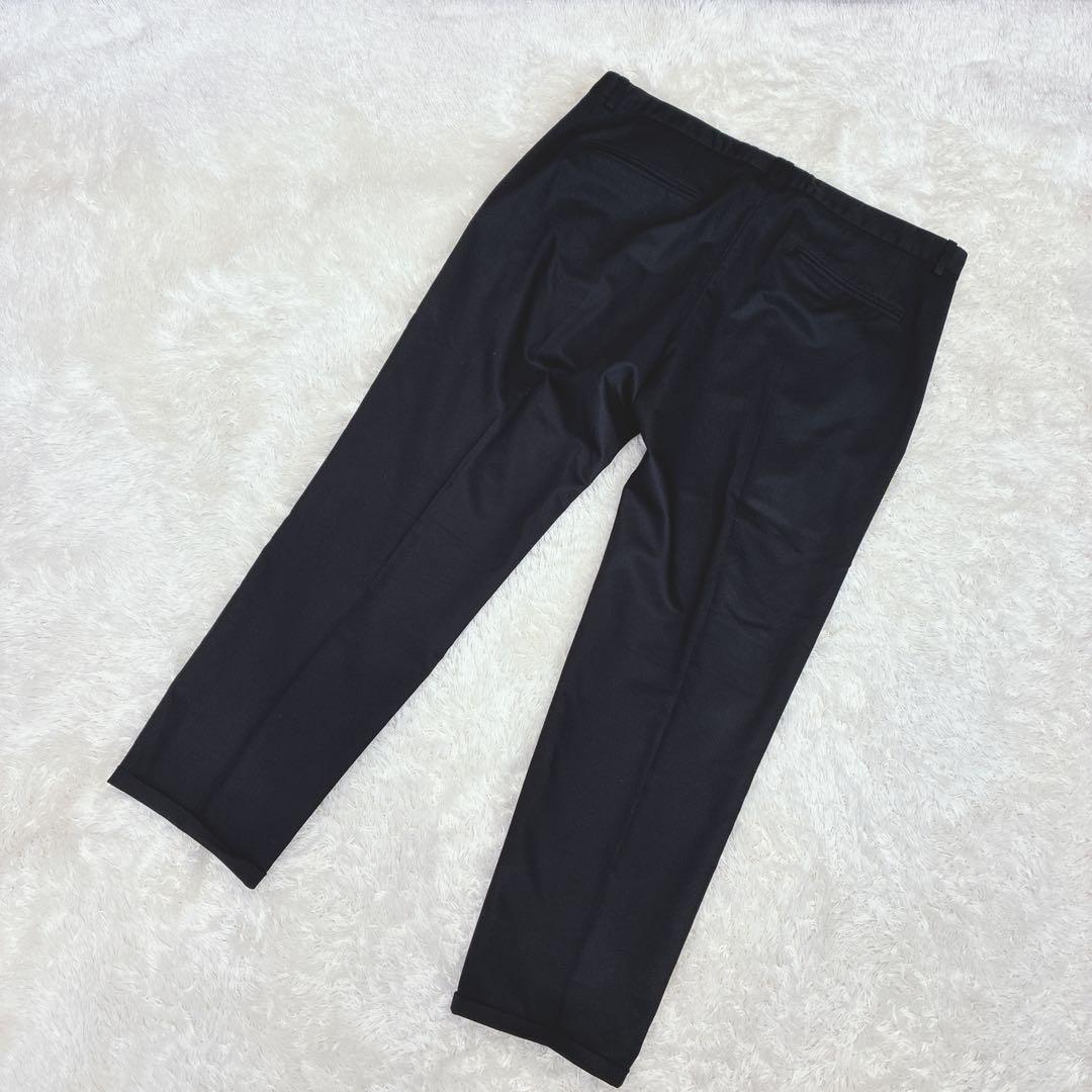 【美品】ZARA MAN ザラマン スーツ セットアップ ブラック 総柄 3L