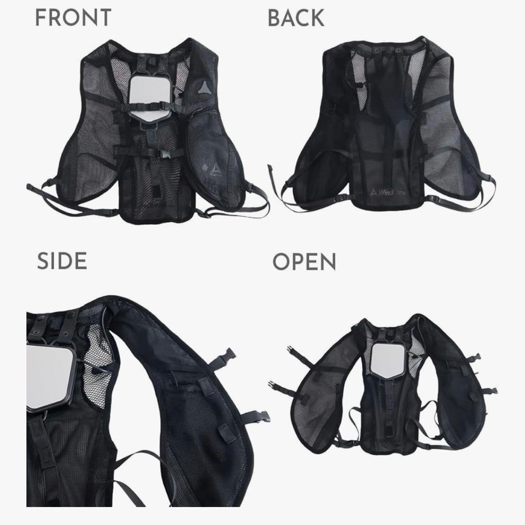 ワークマン ベスト ペルチェベスト 熱中症対策 空調服 冷却ベスト