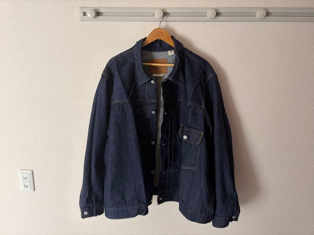 ymjhさん専用　ジャーナルスタンダード別注　リーバイス TYPE1トラッカー