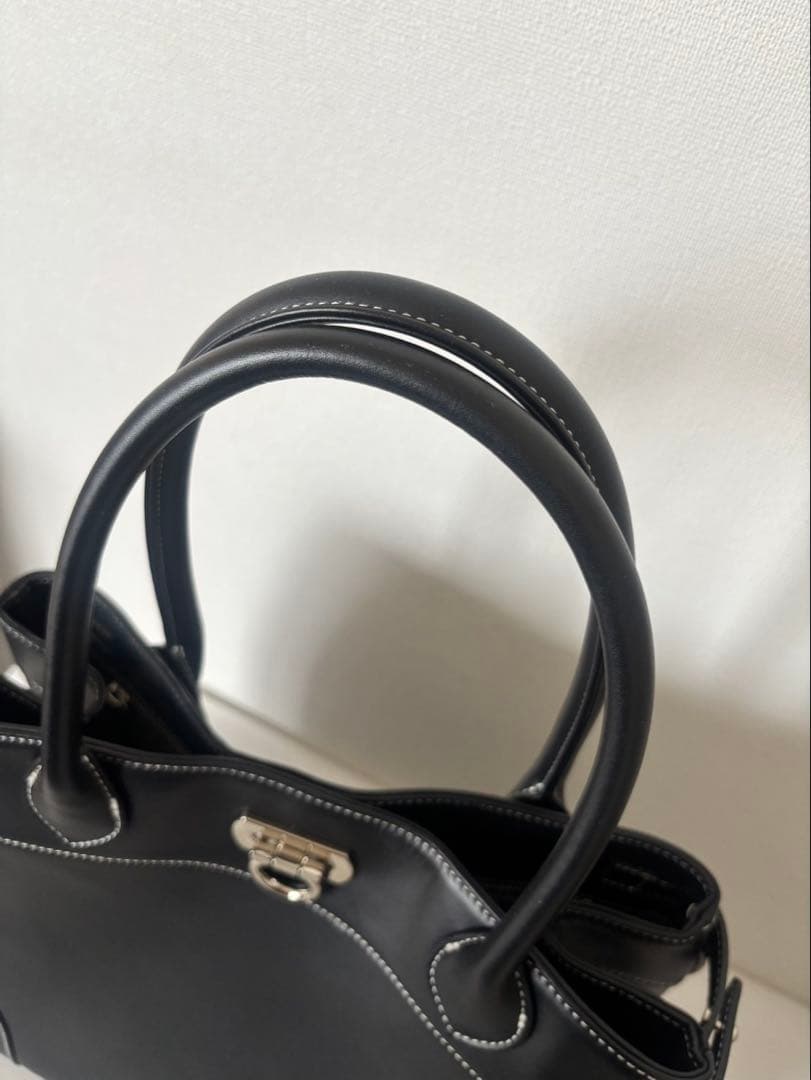 【極美品】傳濱野　クラシックトート（皇室御用達の濱野家Web限定バッグ)