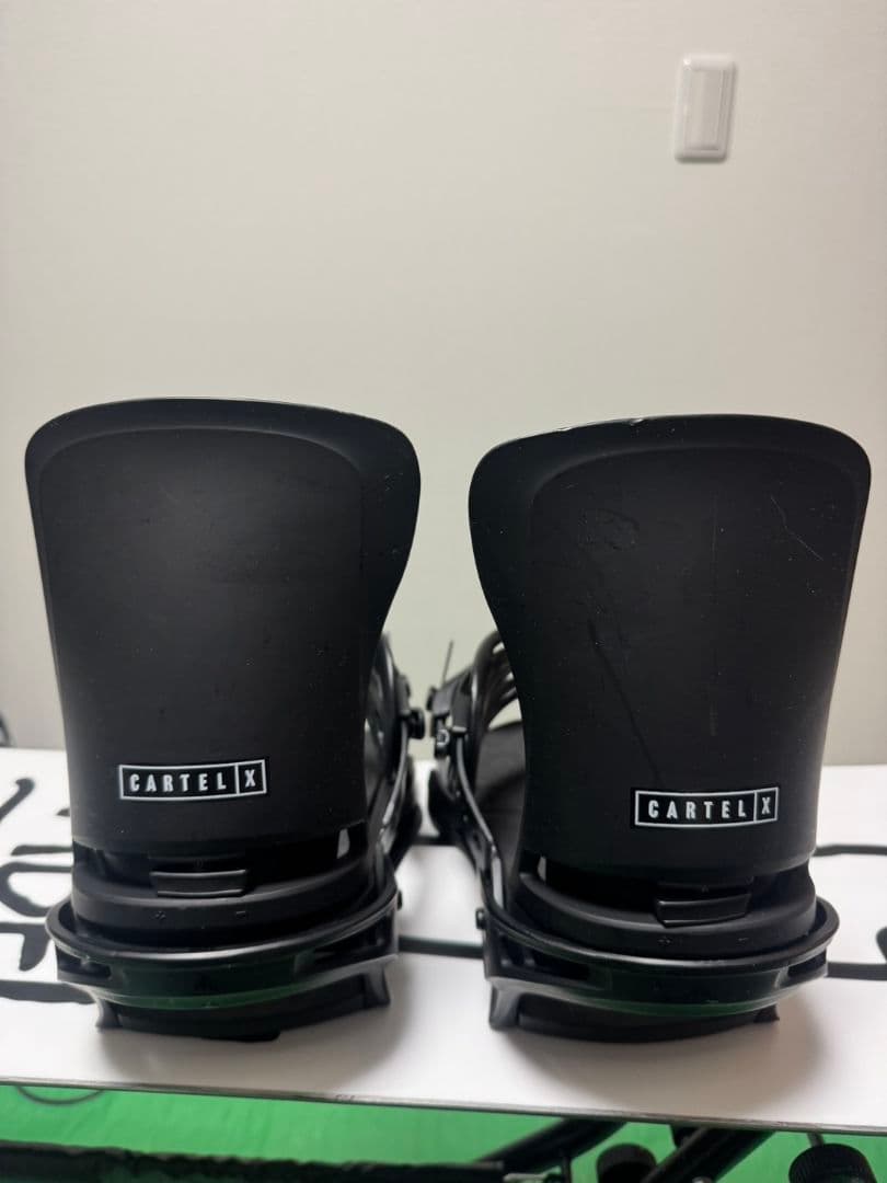 BURTON　CARTEL X スノーボードビンディング　カービング　Mサイズ