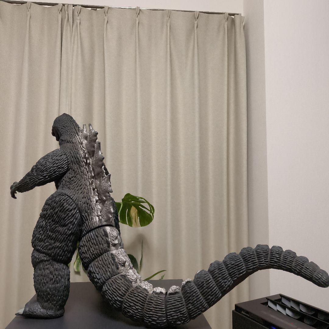 【当時物】BANDAI ポピー ゴジラ 特大ソフビ　1988