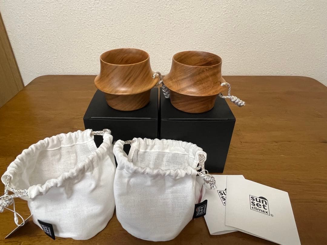 Sakura cup新品サンセットクライマックス sunsetclimax 2個